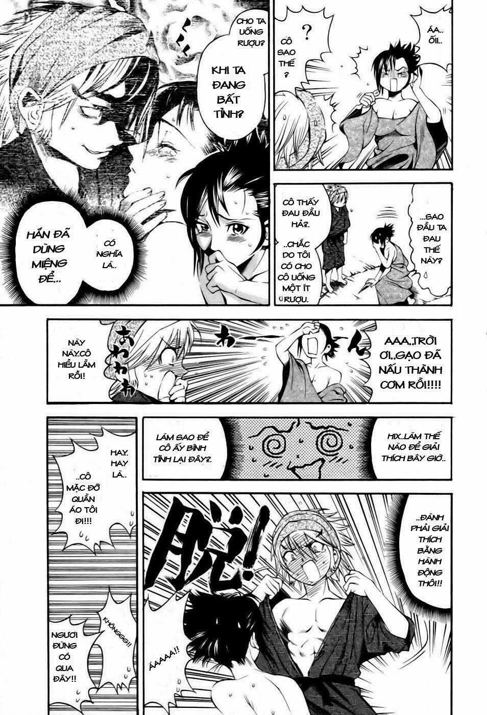 Rappi Rangai - Chapter 1 - Trang 18