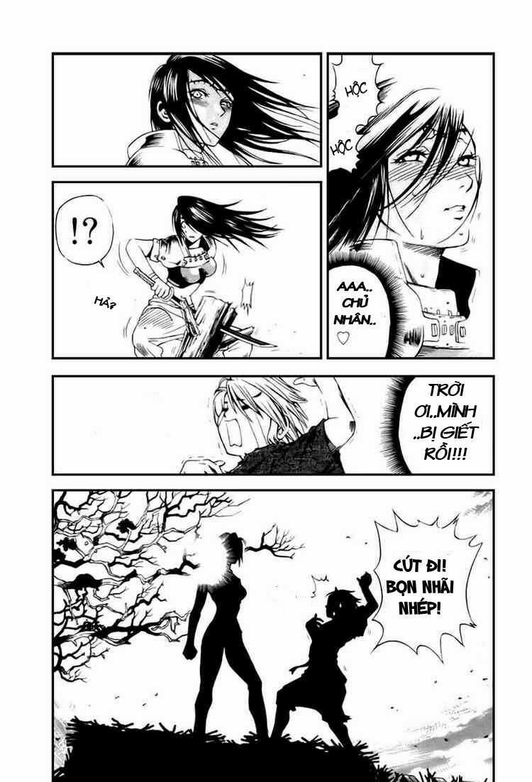 Rappi Rangai - Chapter 1 - Trang 32