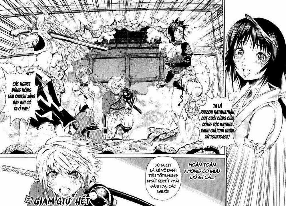 Rappi Rangai - Chapter 10 - Trang 30