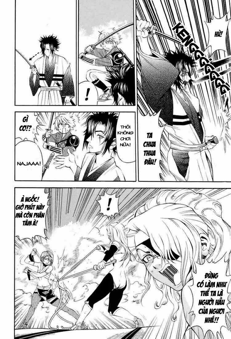 Rappi Rangai - Chapter 11 - Trang 11