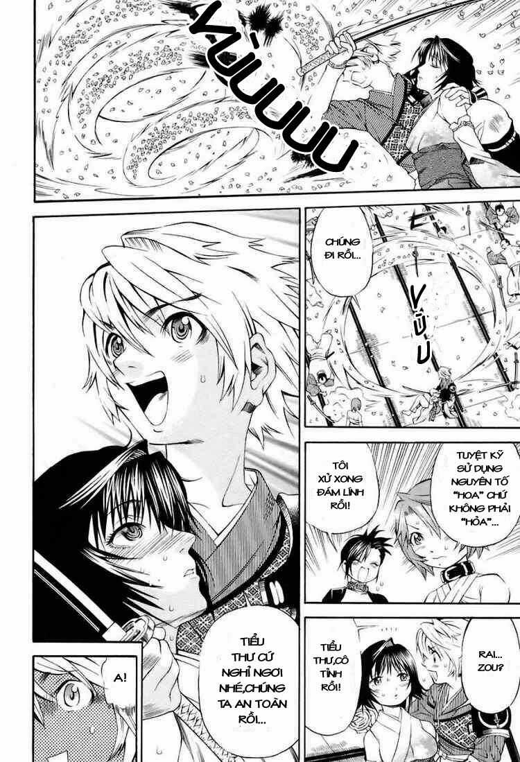 Rappi Rangai - Chapter 11 - Trang 15