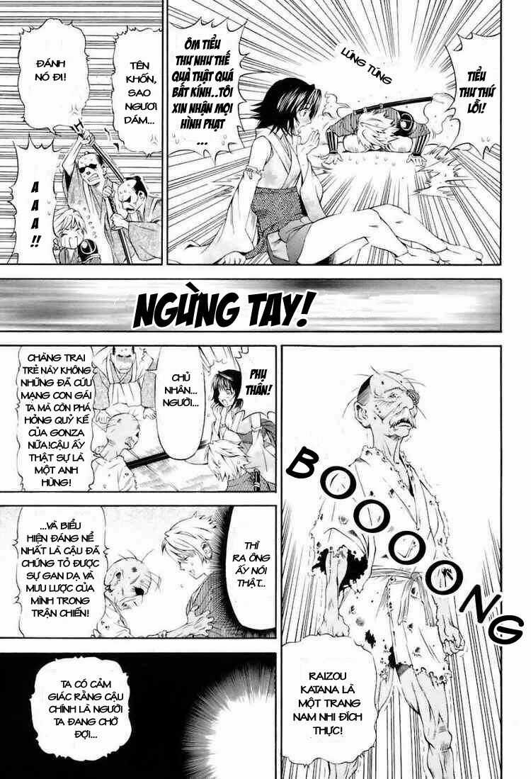 Rappi Rangai - Chapter 11 - Trang 16