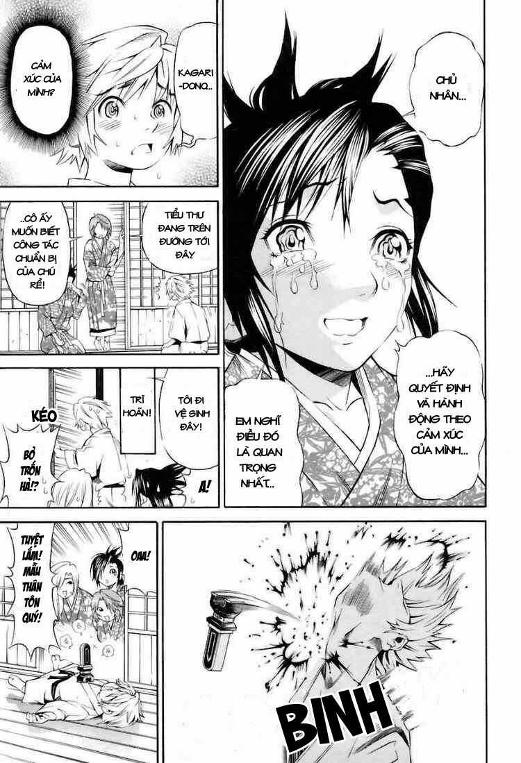 Rappi Rangai - Chapter 11 - Trang 22