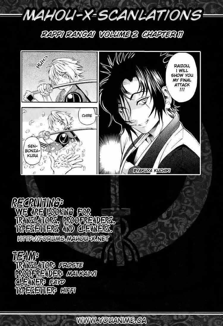 Rappi Rangai - Chapter 11 - Trang 33