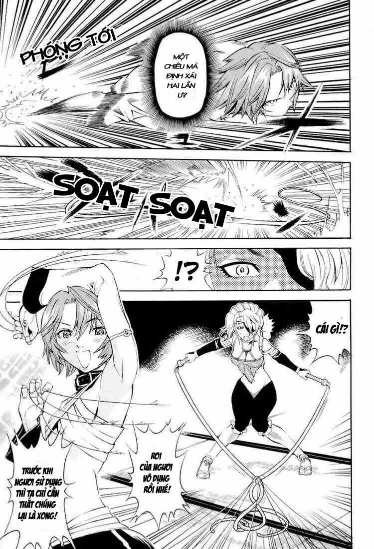 Rappi Rangai - Chapter 11 - Trang 7