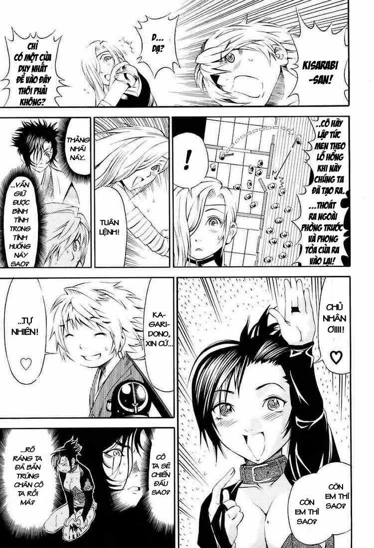 Rappi Rangai - Chapter 11 - Trang 9