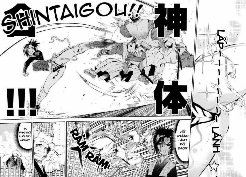 Rappi Rangai - Chapter 11 - Trang 10