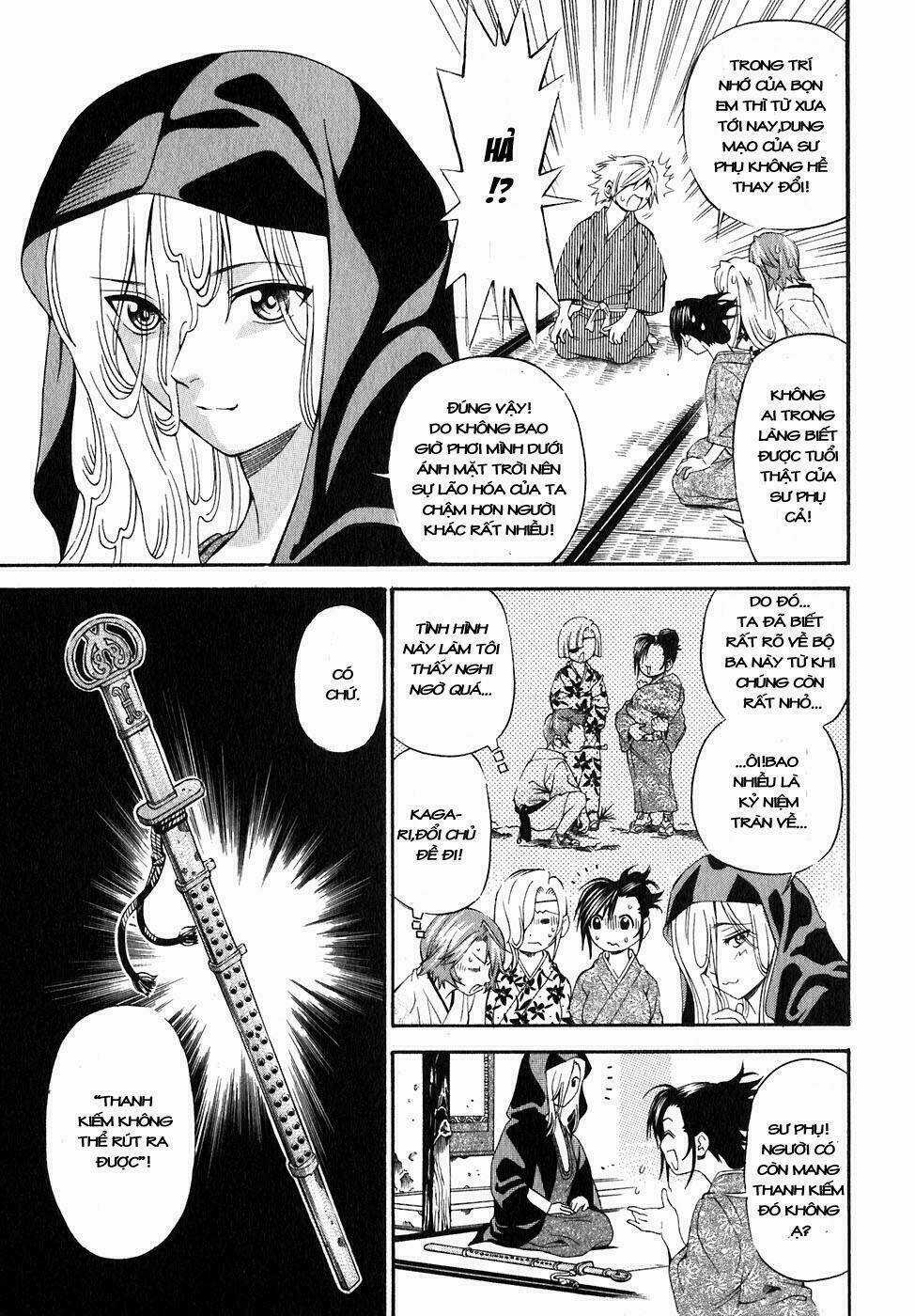 Rappi Rangai - Chapter 12 - Trang 11
