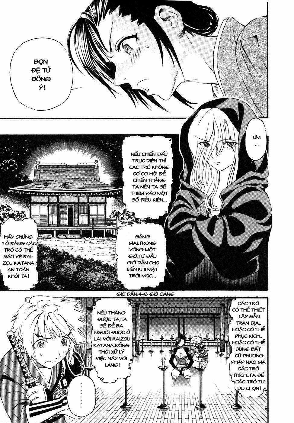 Rappi Rangai - Chapter 12 - Trang 17