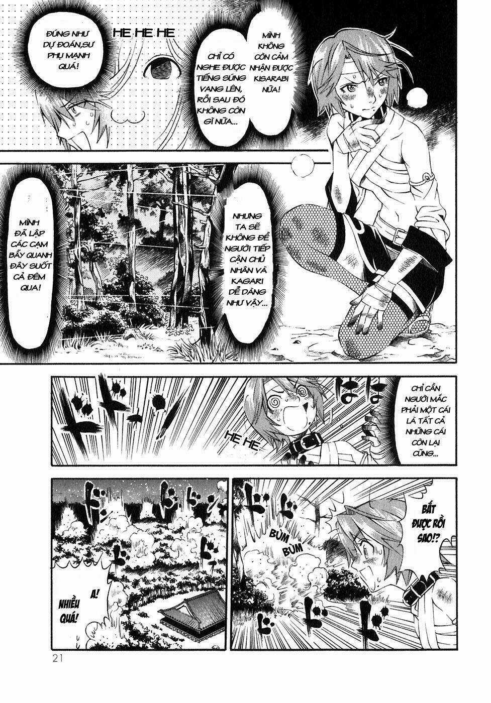 Rappi Rangai - Chapter 12 - Trang 23