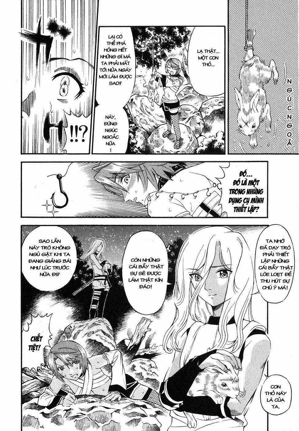 Rappi Rangai - Chapter 12 - Trang 24