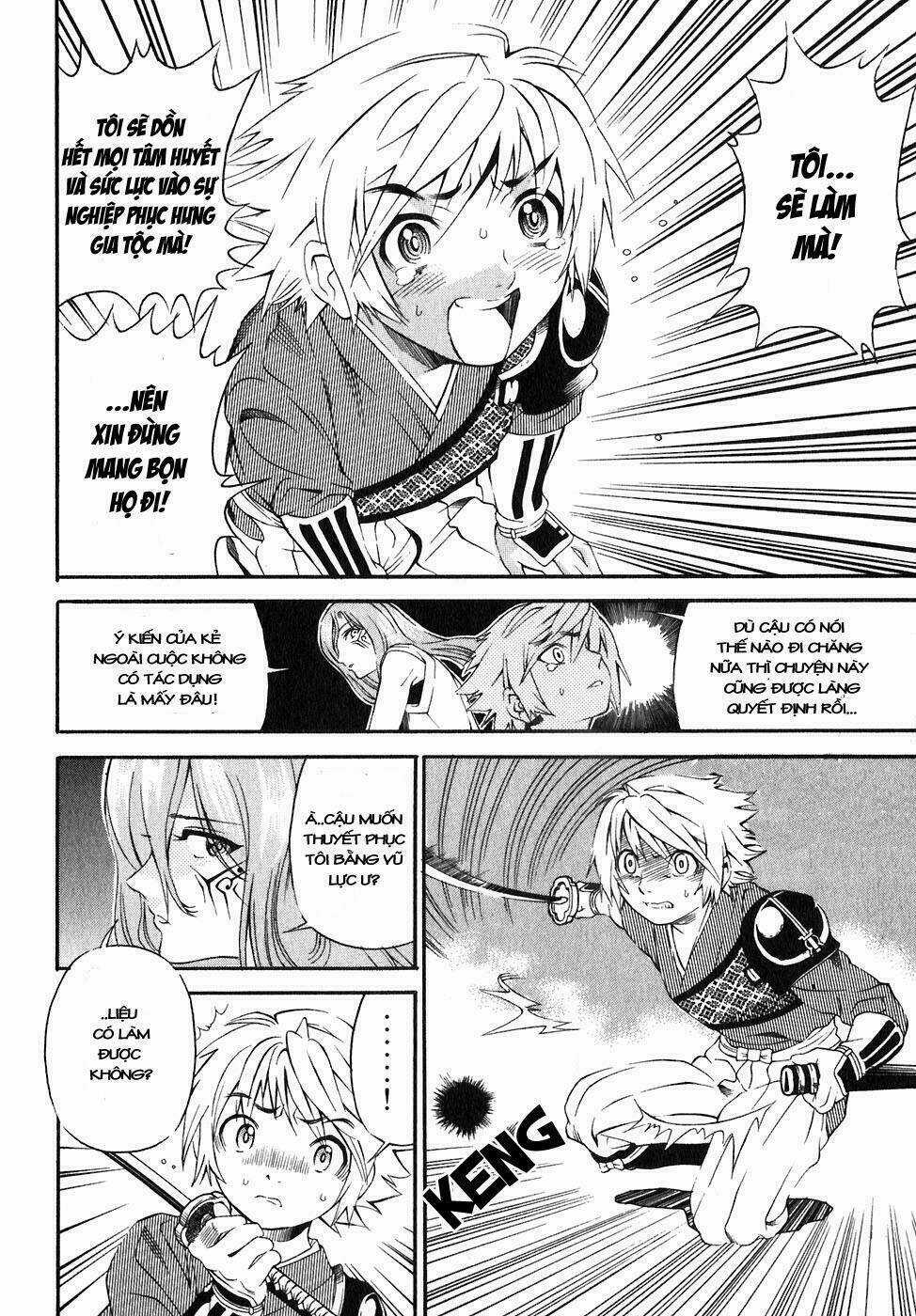 Rappi Rangai - Chapter 12 - Trang 32