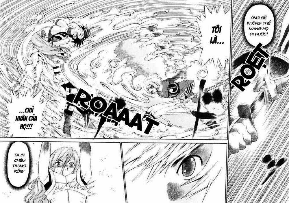 Rappi Rangai - Chapter 12 - Trang 33