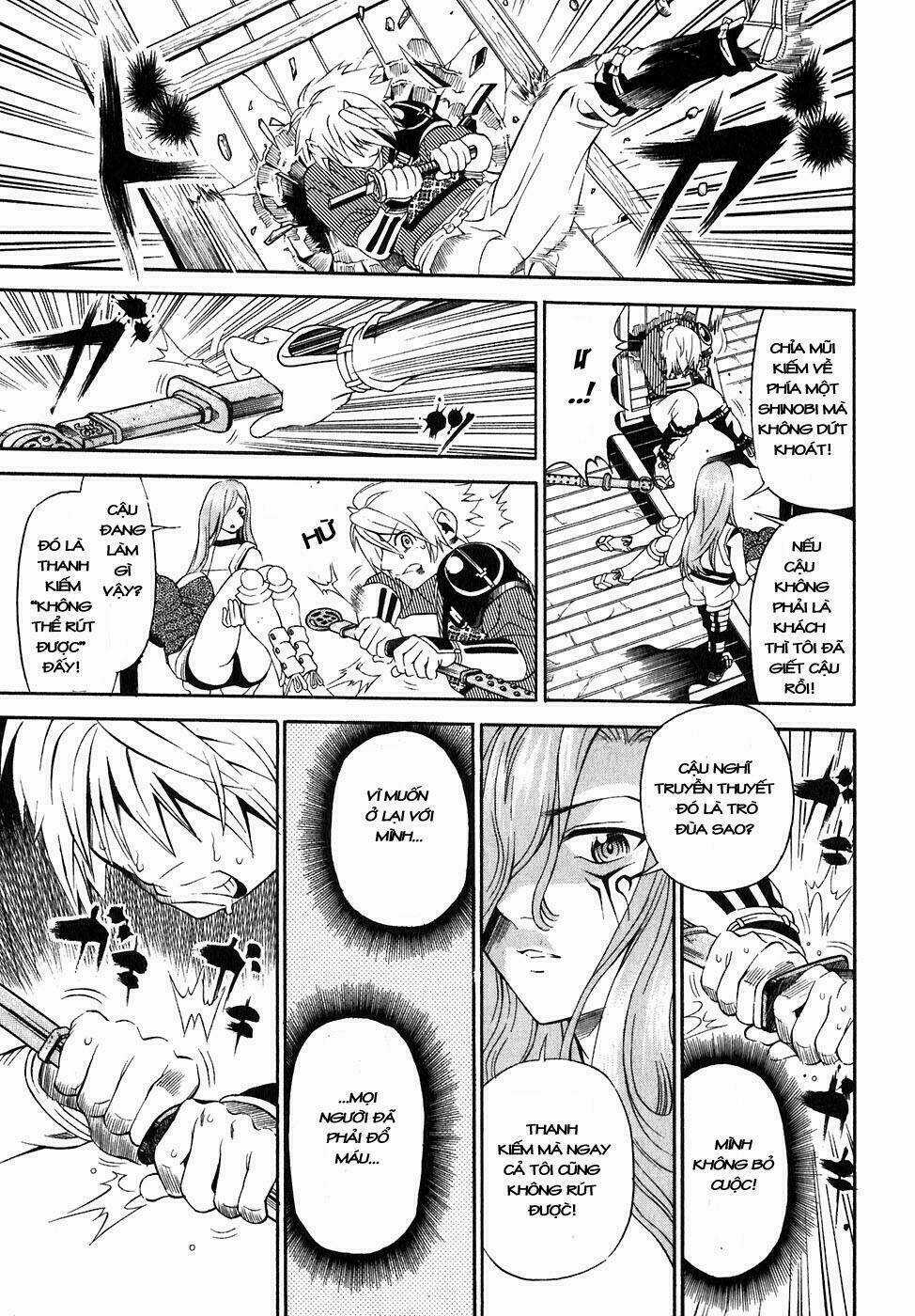 Rappi Rangai - Chapter 12 - Trang 34