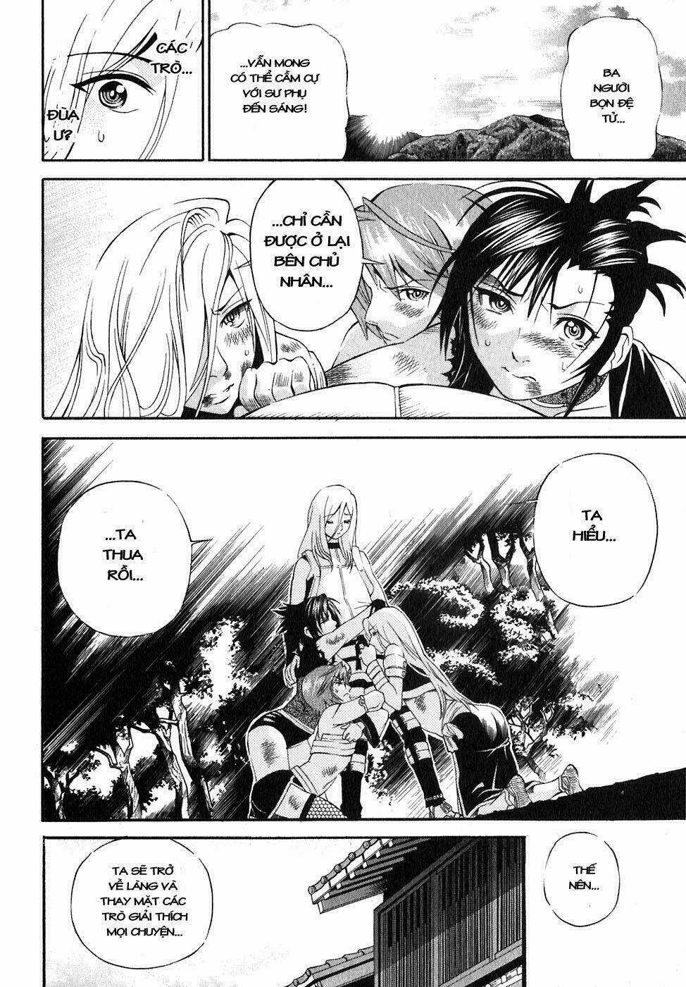 Rappi Rangai - Chapter 12 - Trang 37