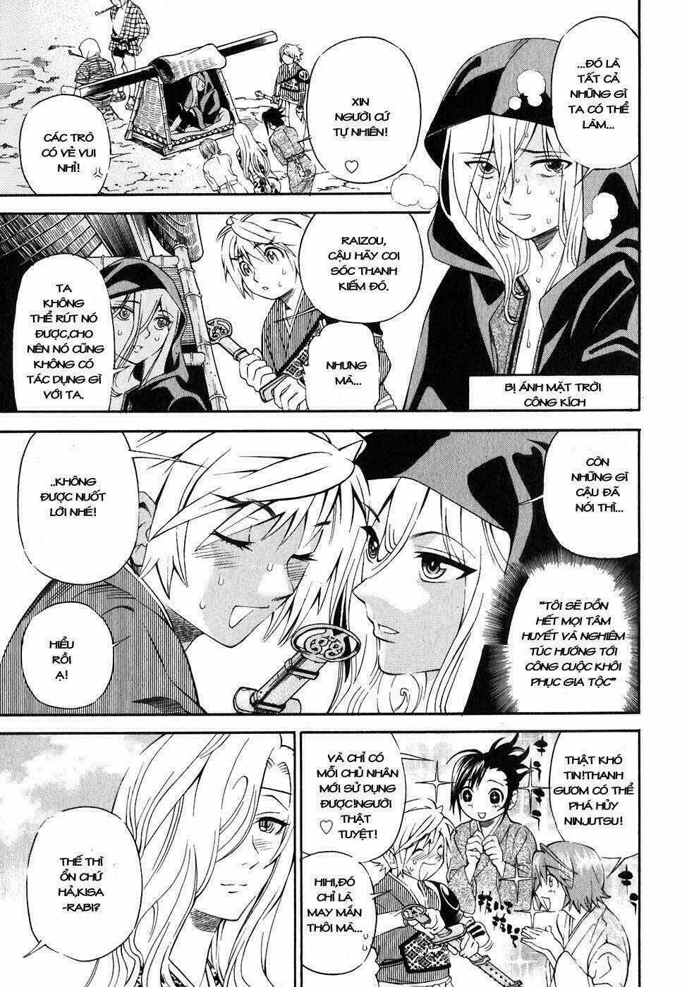 Rappi Rangai - Chapter 12 - Trang 38