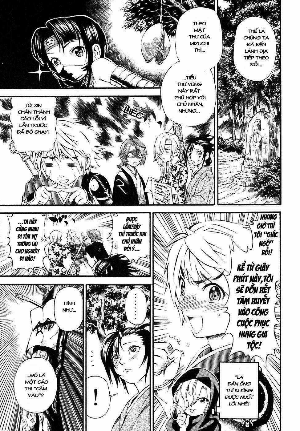 Rappi Rangai - Chapter 13 - Trang 2