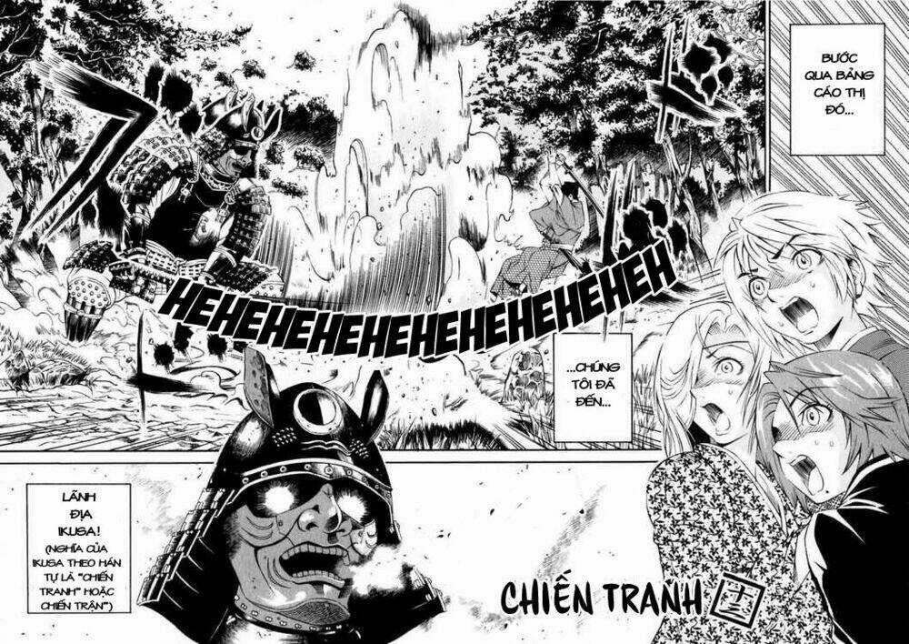 Rappi Rangai - Chapter 13 - Trang 3