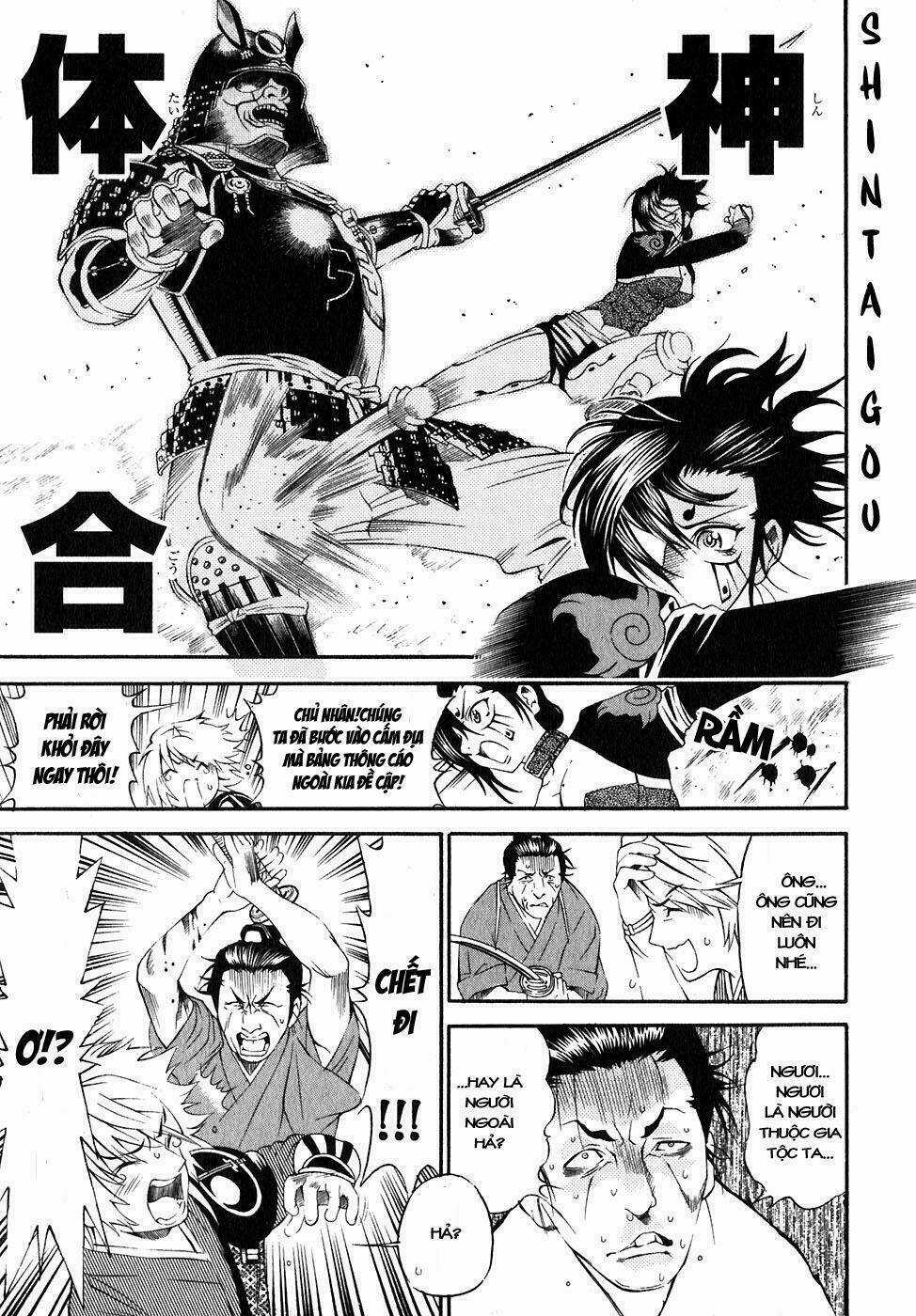 Rappi Rangai - Chapter 13 - Trang 5