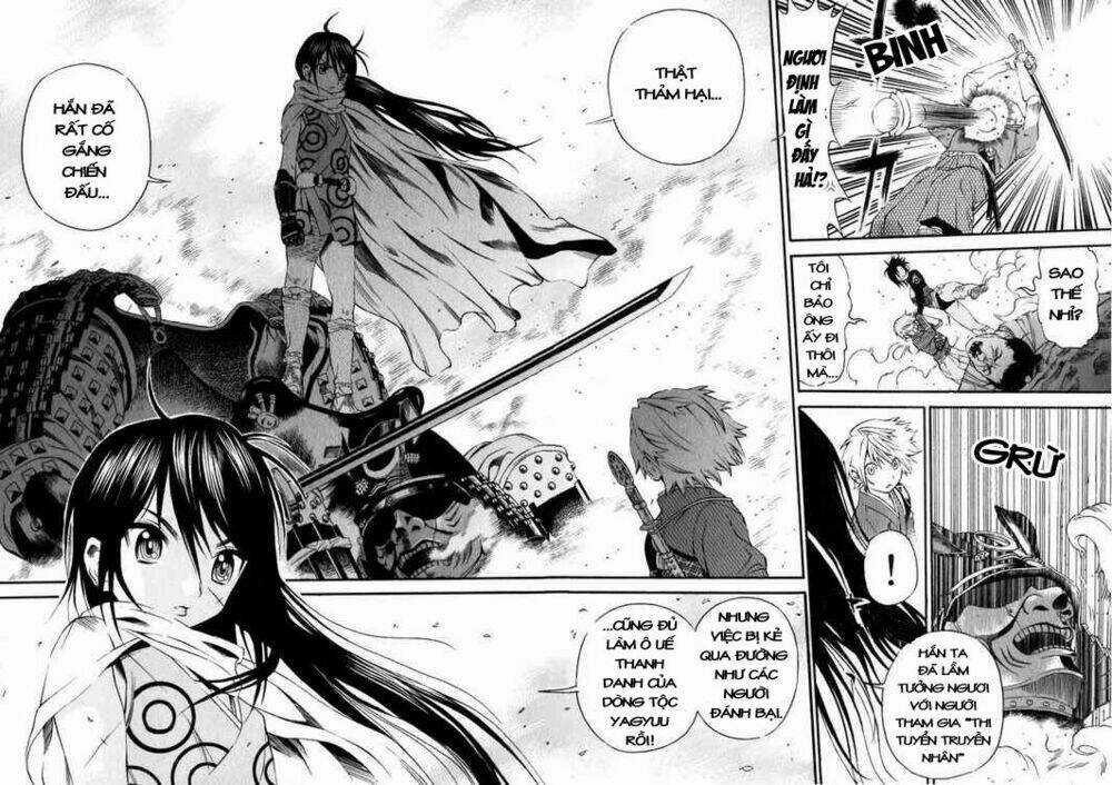 Rappi Rangai - Chapter 13 - Trang 6