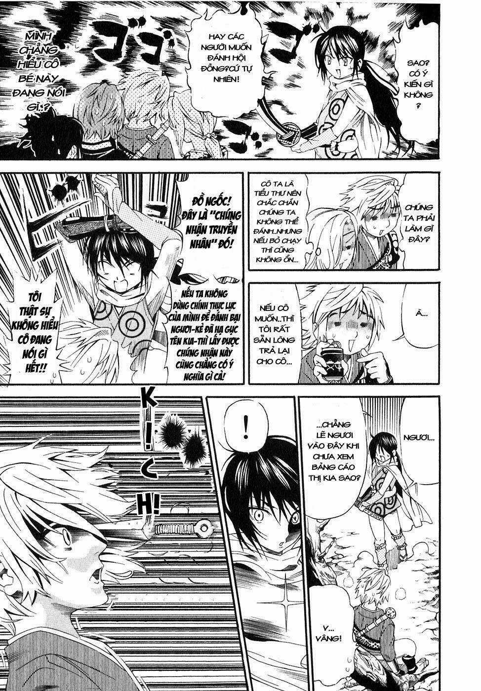 Rappi Rangai - Chapter 13 - Trang 10