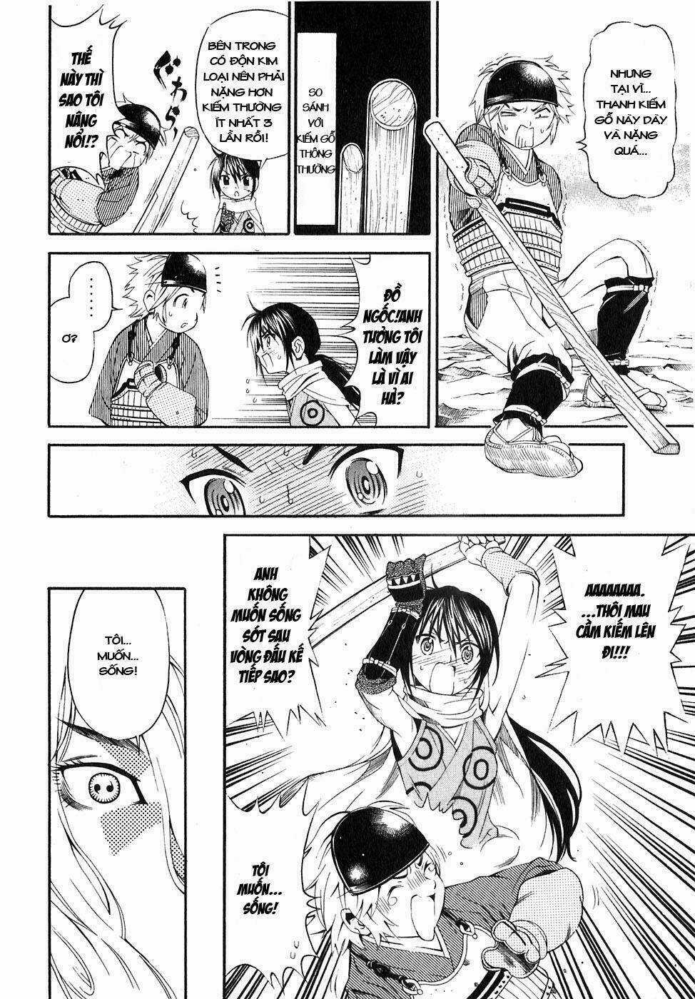 Rappi Rangai - Chapter 14 - Trang 12