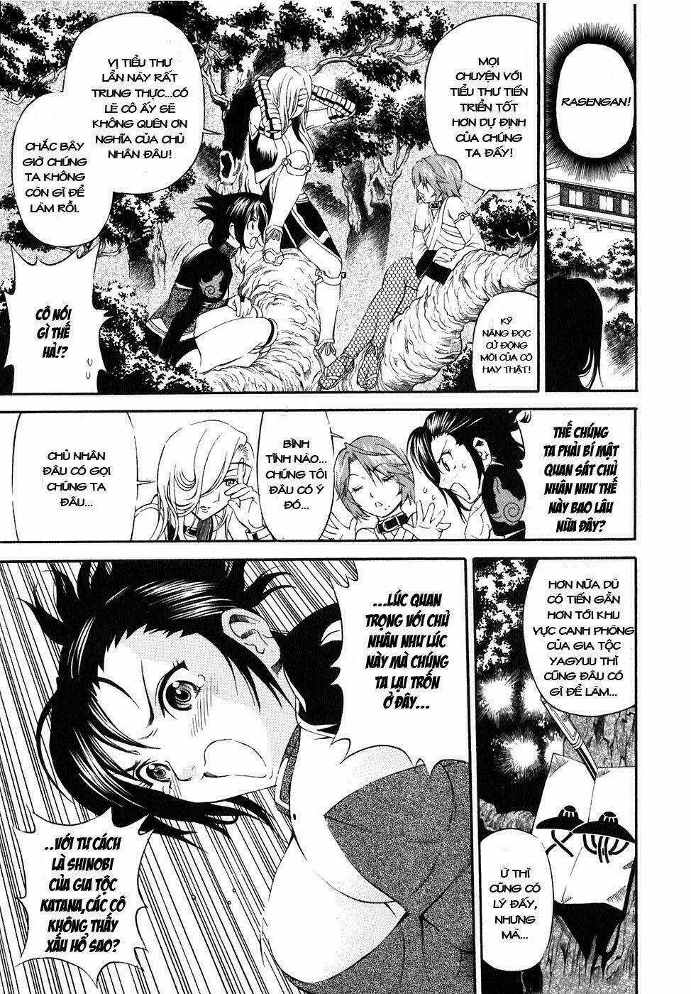 Rappi Rangai - Chapter 14 - Trang 13