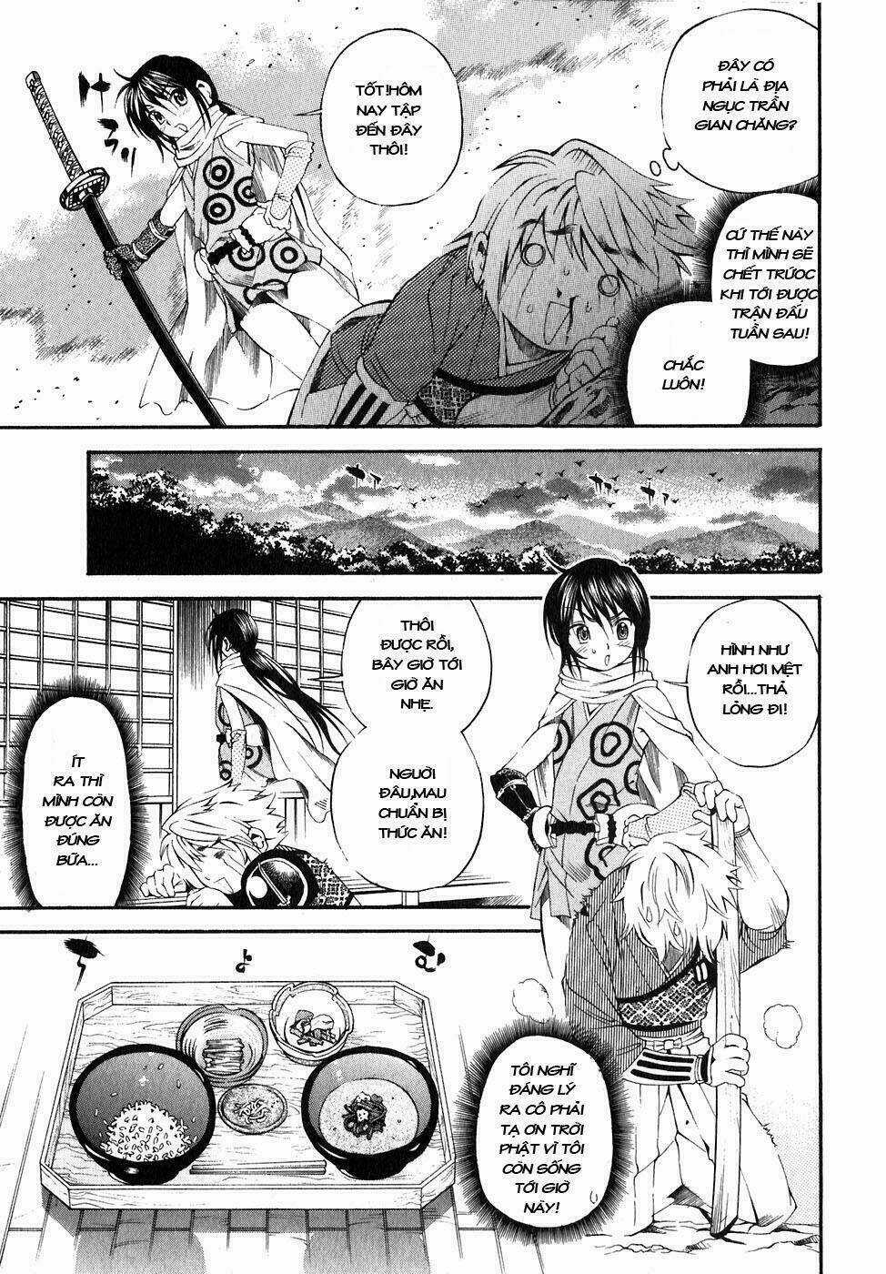 Rappi Rangai - Chapter 14 - Trang 15