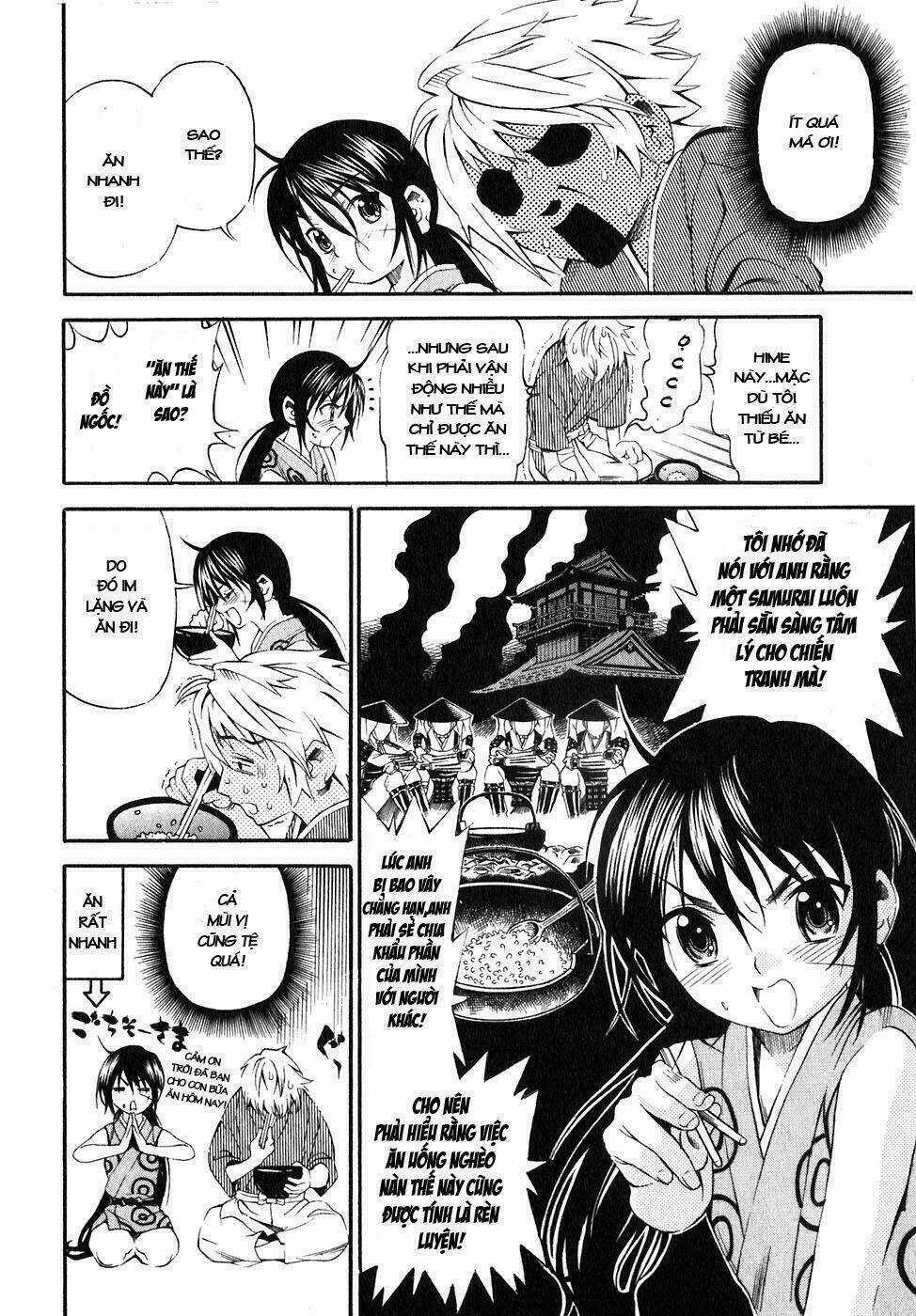 Rappi Rangai - Chapter 14 - Trang 16