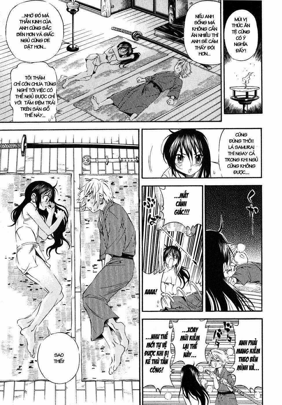 Rappi Rangai - Chapter 14 - Trang 17