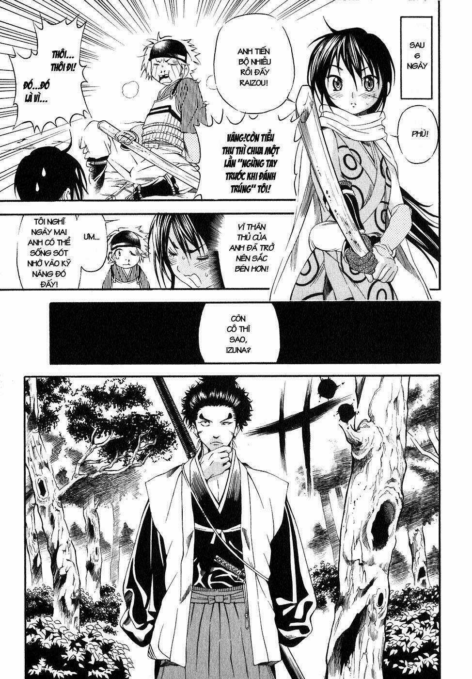 Rappi Rangai - Chapter 14 - Trang 19