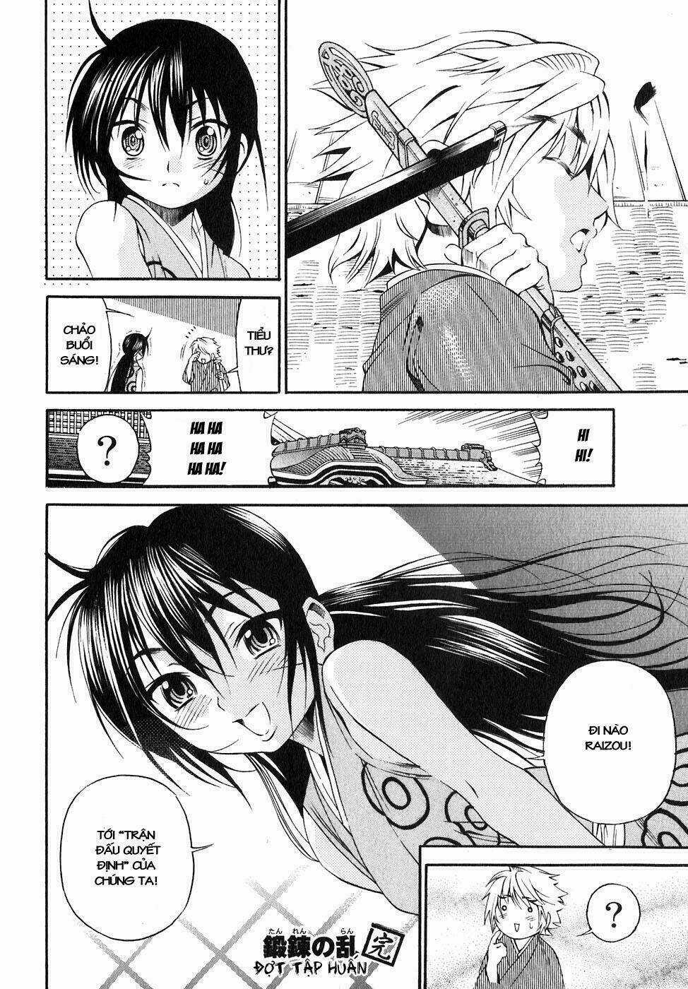 Rappi Rangai - Chapter 14 - Trang 30