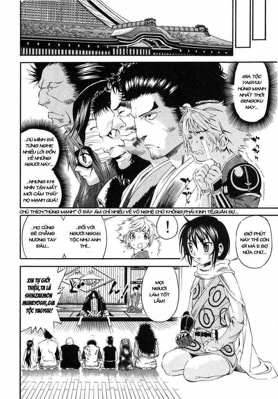 Rappi Rangai - Chapter 14 - Trang 4