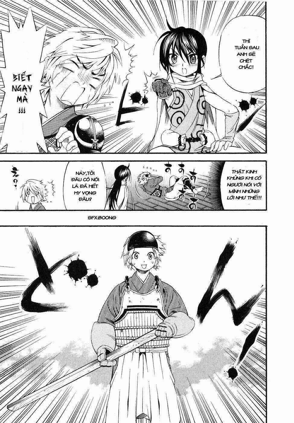 Rappi Rangai - Chapter 14 - Trang 9