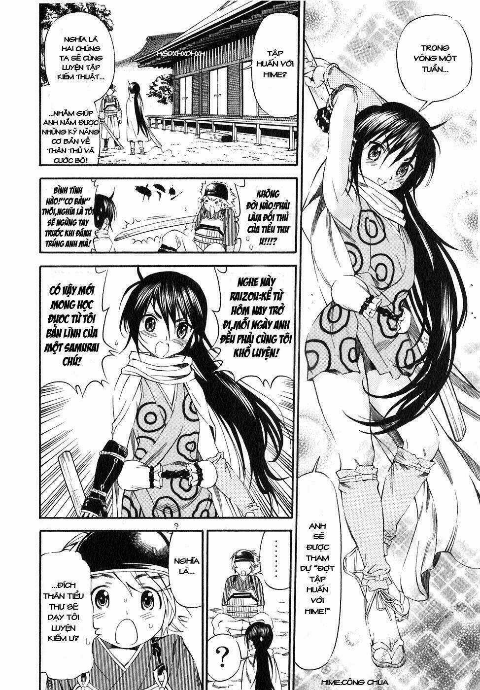 Rappi Rangai - Chapter 14 - Trang 10