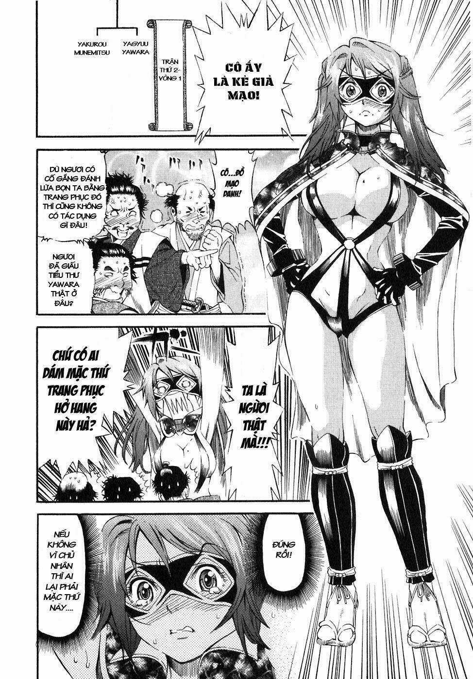 Rappi Rangai - Chapter 15 - Trang 11