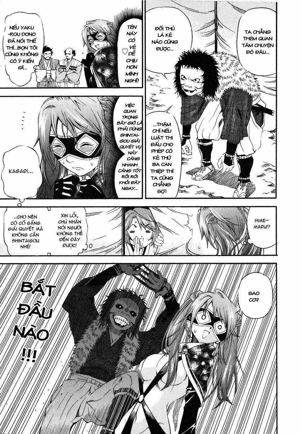 Rappi Rangai - Chapter 15 - Trang 12