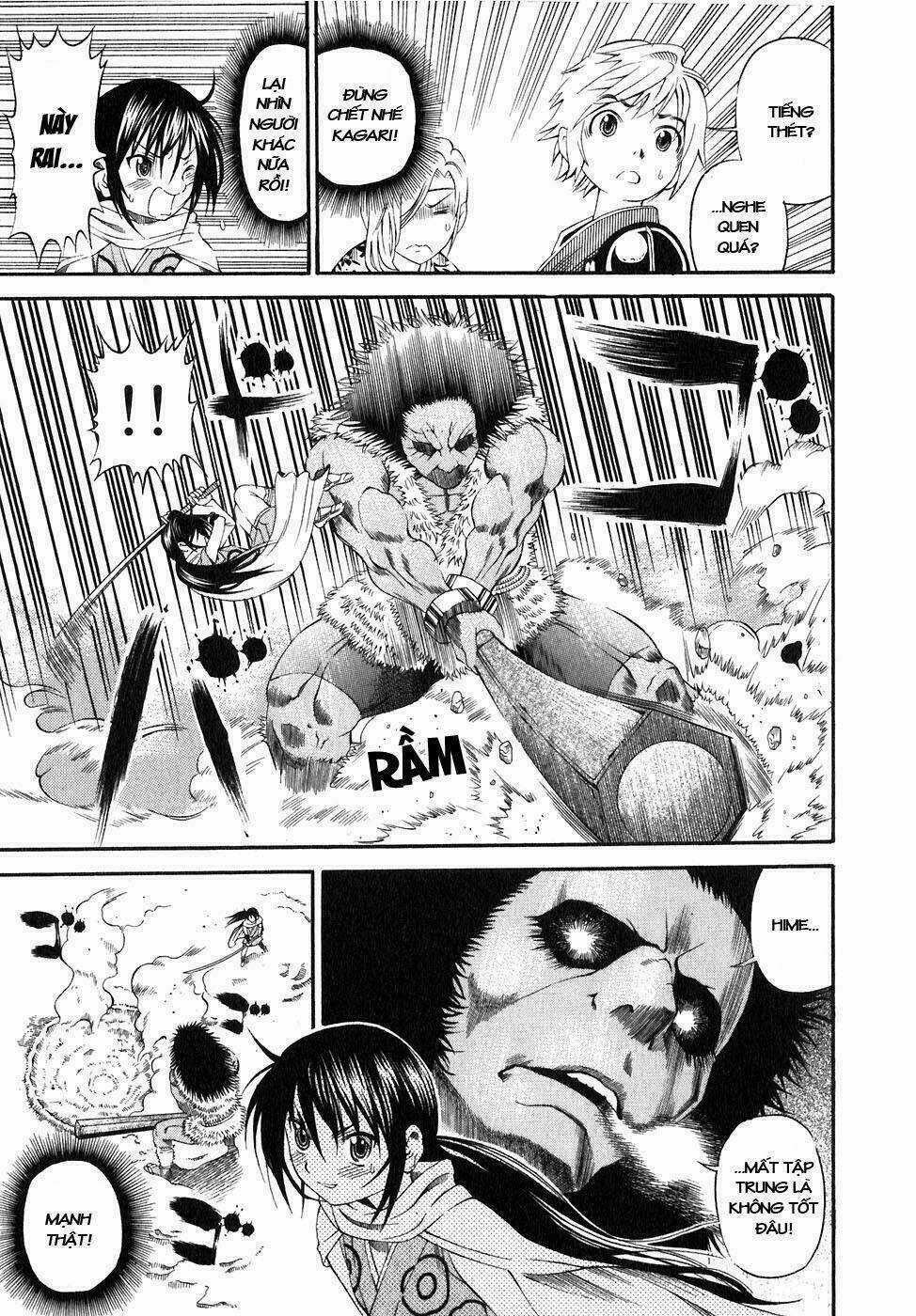 Rappi Rangai - Chapter 15 - Trang 14