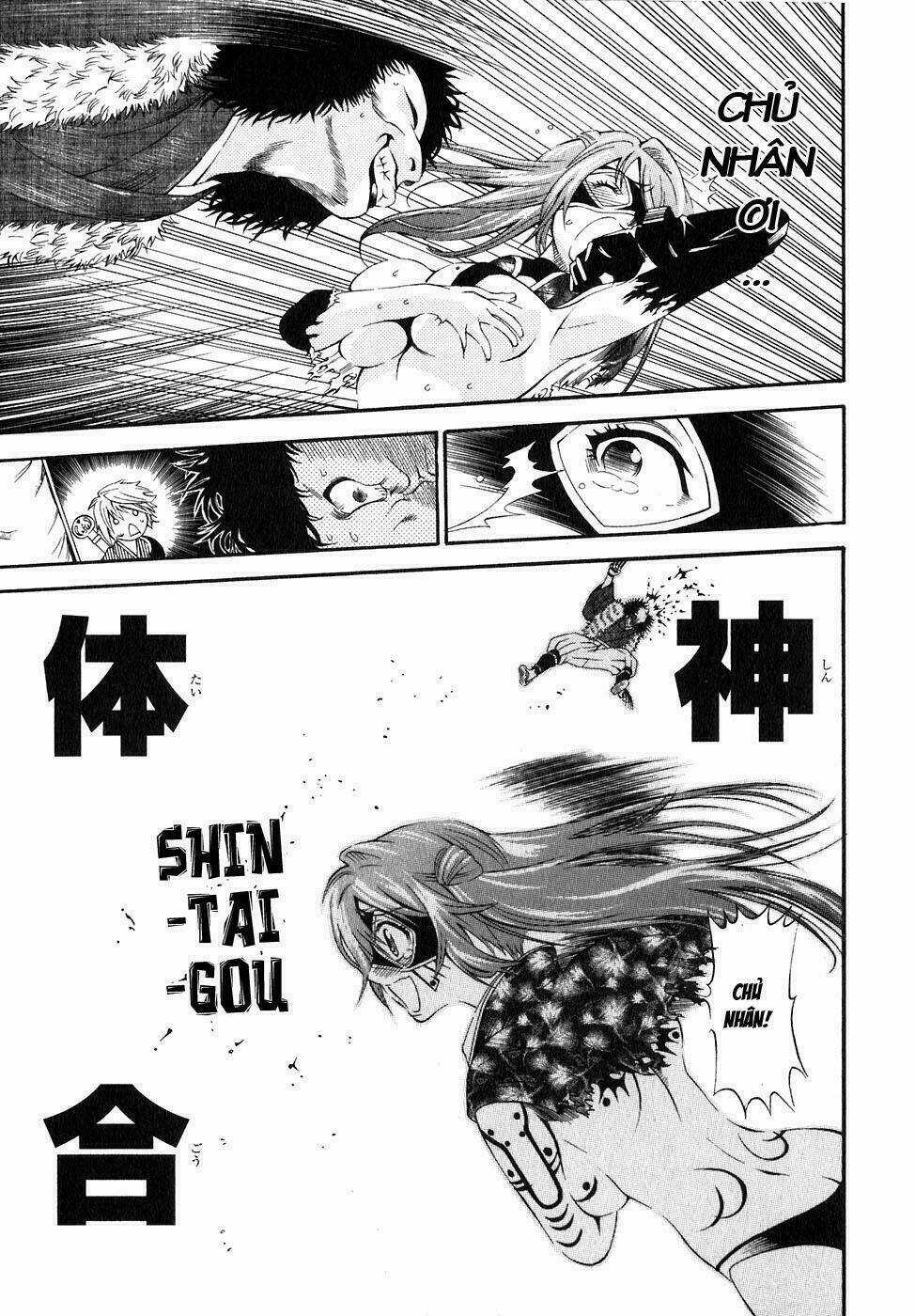 Rappi Rangai - Chapter 15 - Trang 18