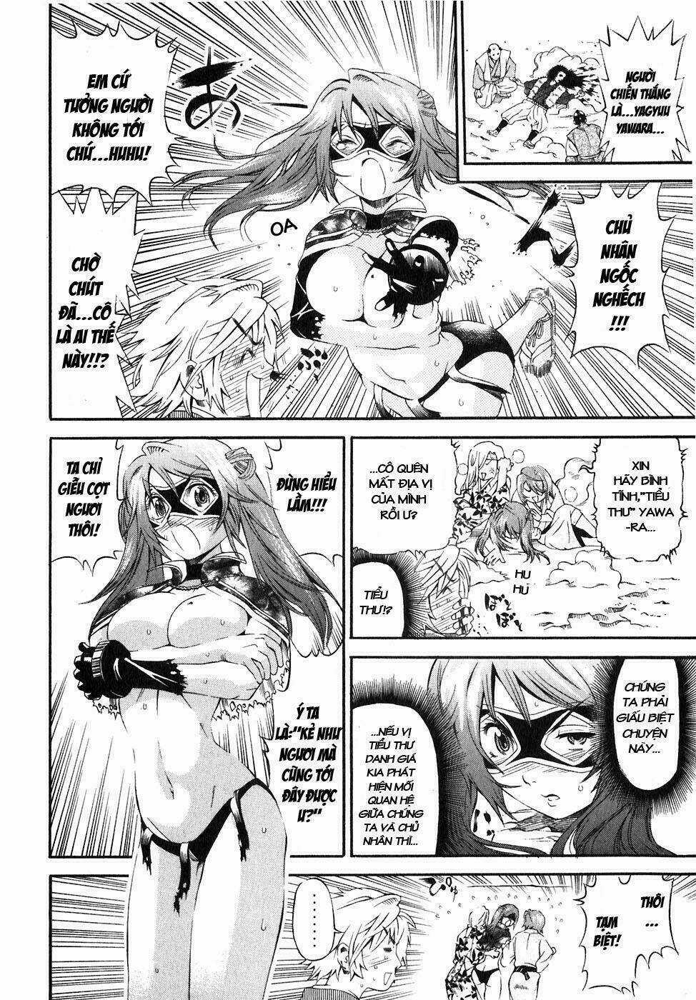 Rappi Rangai - Chapter 15 - Trang 19