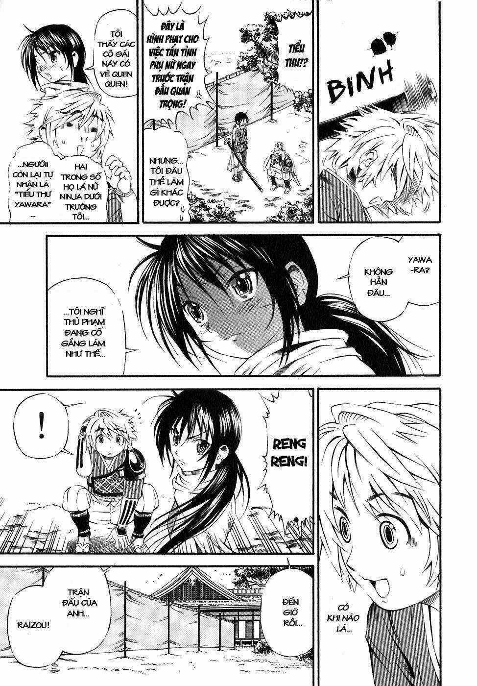 Rappi Rangai - Chapter 15 - Trang 20