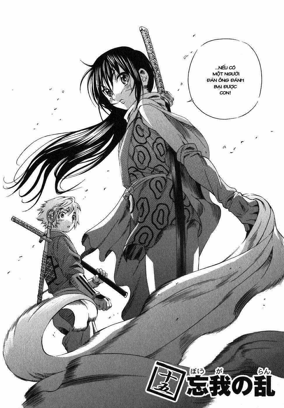 Rappi Rangai - Chapter 15 - Trang 3