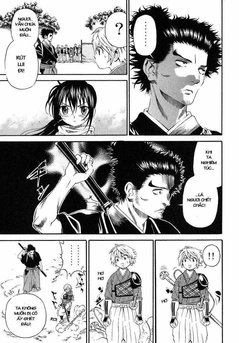 Rappi Rangai - Chapter 15 - Trang 22