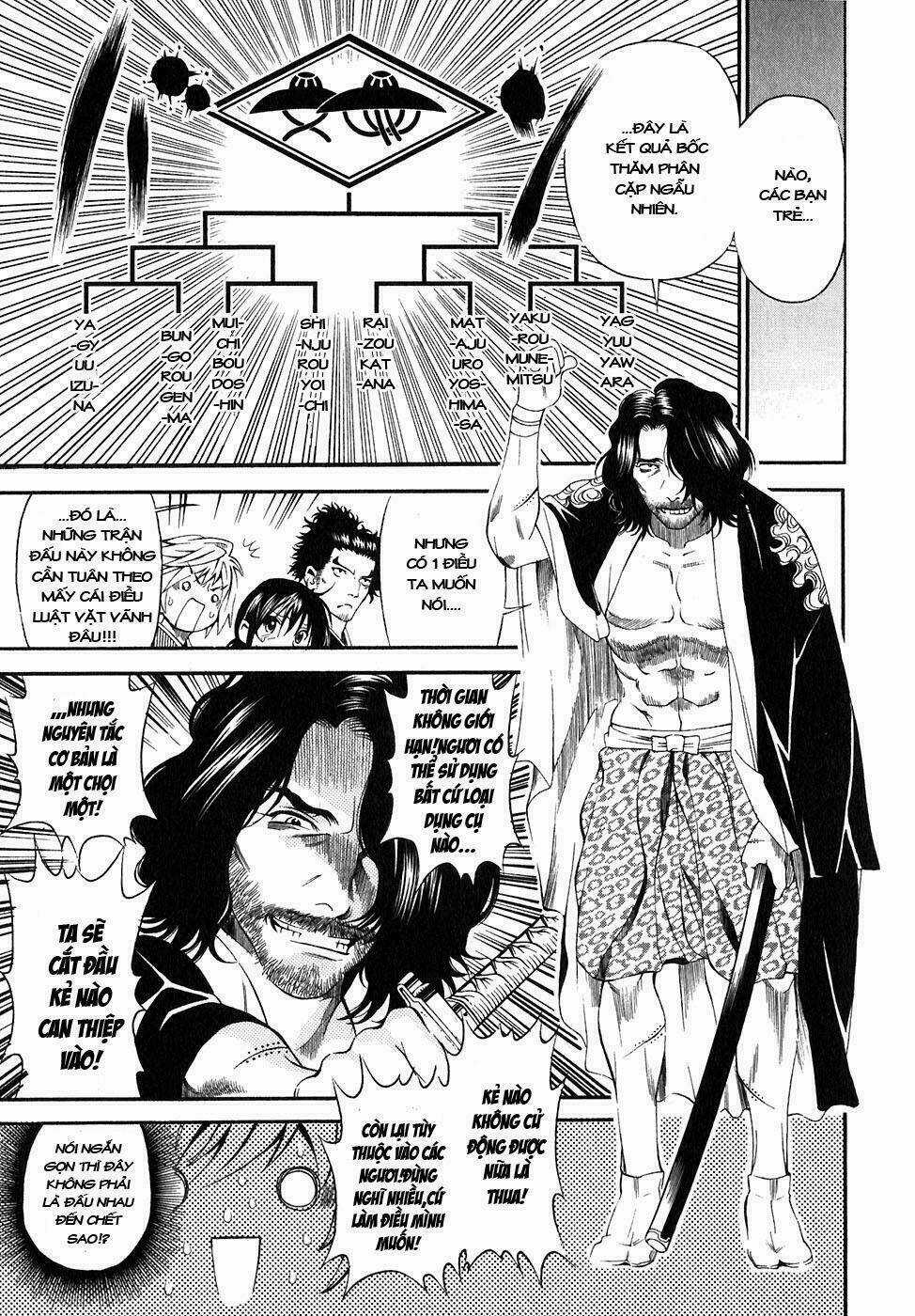 Rappi Rangai - Chapter 15 - Trang 4