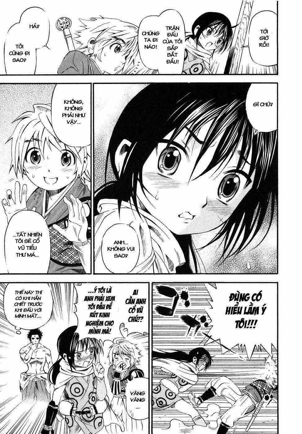 Rappi Rangai - Chapter 15 - Trang 8