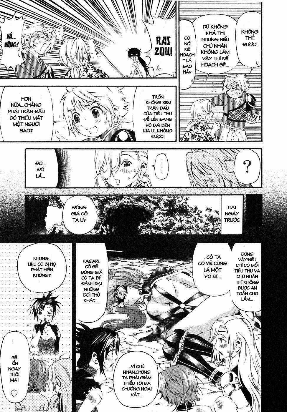 Rappi Rangai - Chapter 15 - Trang 10