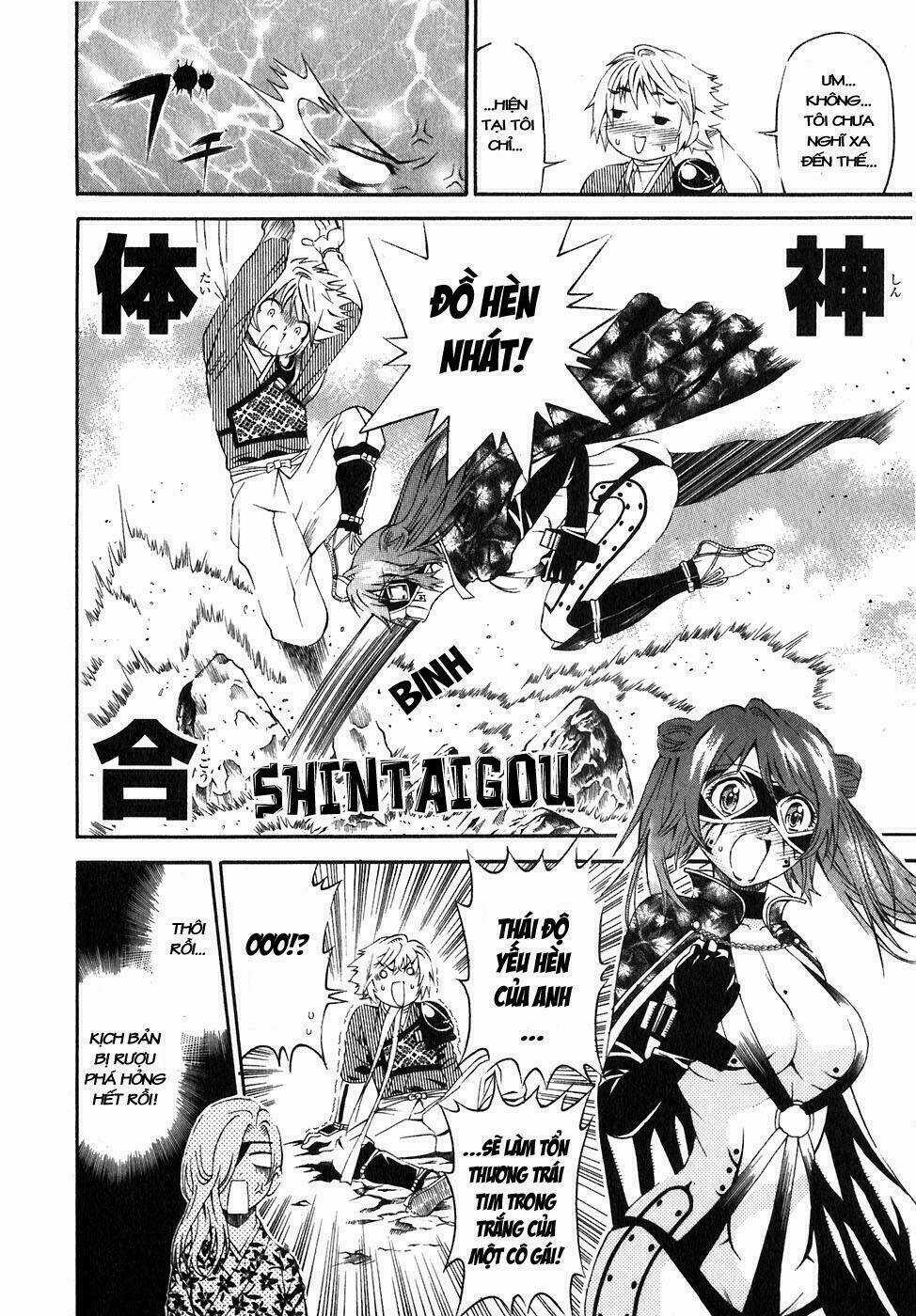 Rappi Rangai - Chapter 16 - Trang 11