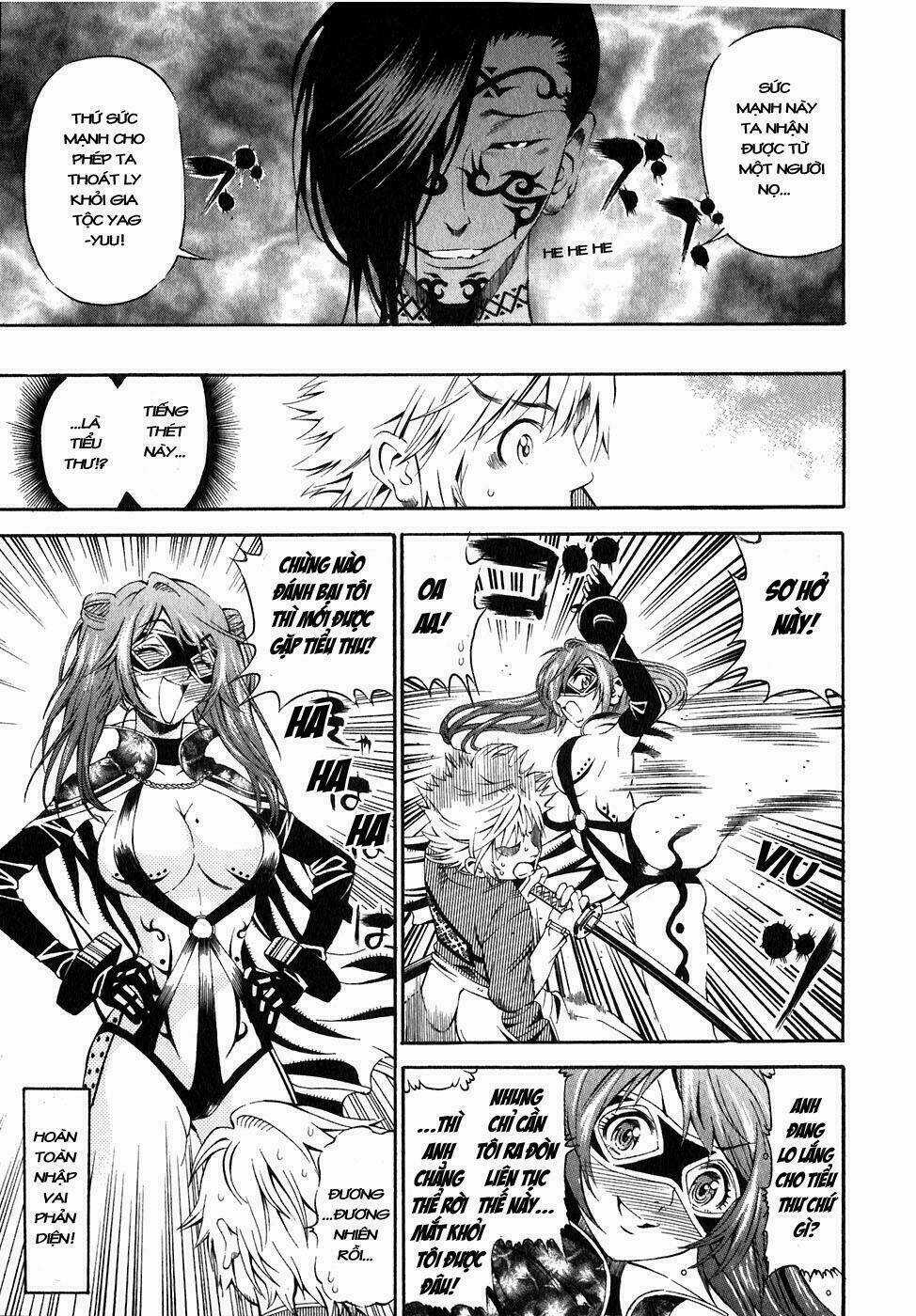 Rappi Rangai - Chapter 16 - Trang 16