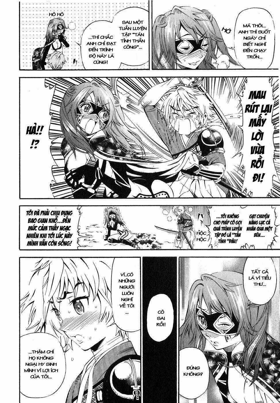 Rappi Rangai - Chapter 16 - Trang 17