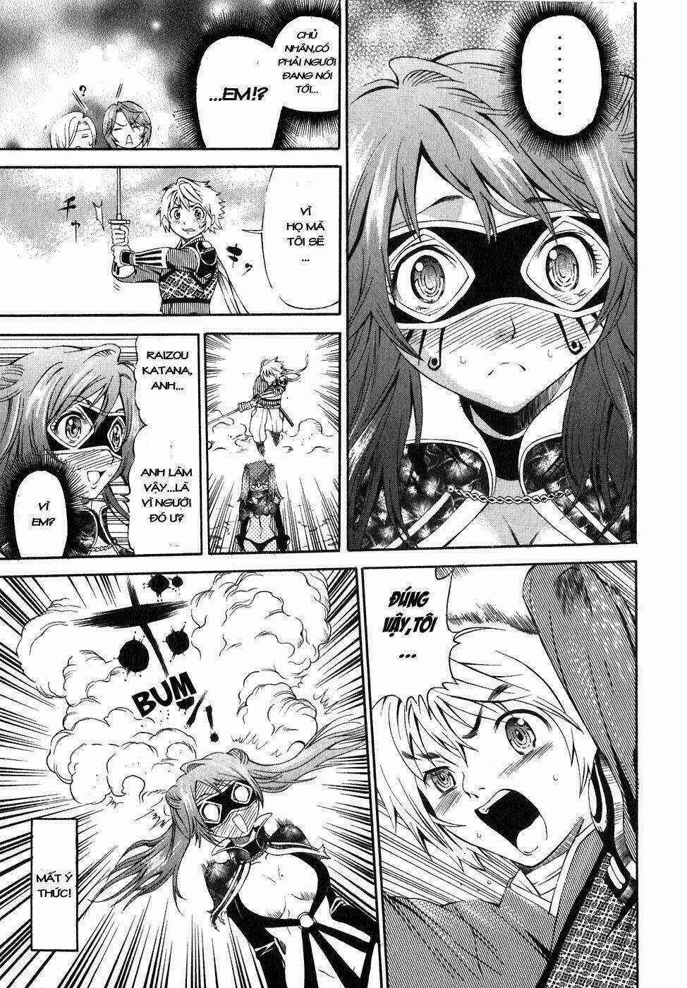 Rappi Rangai - Chapter 16 - Trang 18